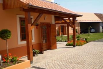 Chorwacja Privát Varaždinske Toplice, Zewnątrz